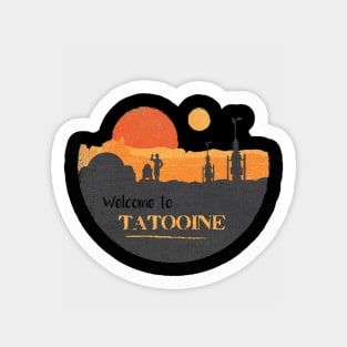 Tatooine Sticker